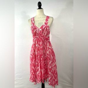 Anthropologie Postmark Hi Low Dress Size 10
